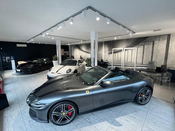 dealer showroom